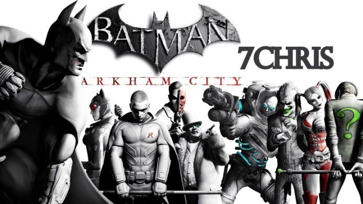 BATMAN Arkham city 17серия ч.2