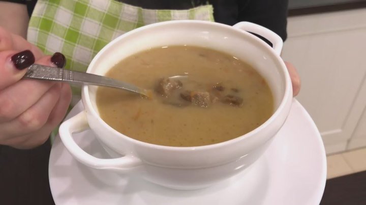 Грибная Юшка (Грибной Суп) Рецепт из Карпат _ Mushroom Soup, English Subtitles