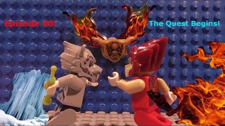 Lego Chima Harnesses Of Hope Episode 40 The Quest Begins!