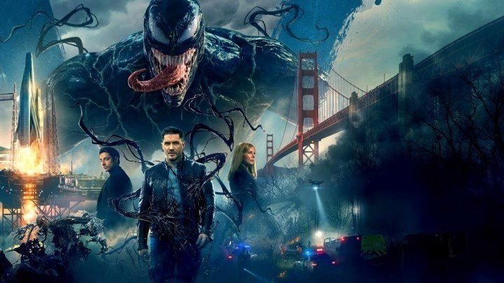 ВЕНОМ (2018) Venom. боевик, фантастика, триллер, ужасы