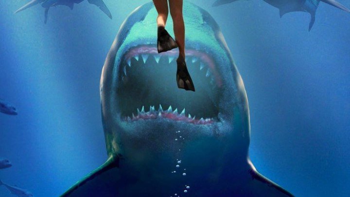 Глубокое синее море 2 (2018) 🔥 Жанр: ужасы, фантастика, боевик