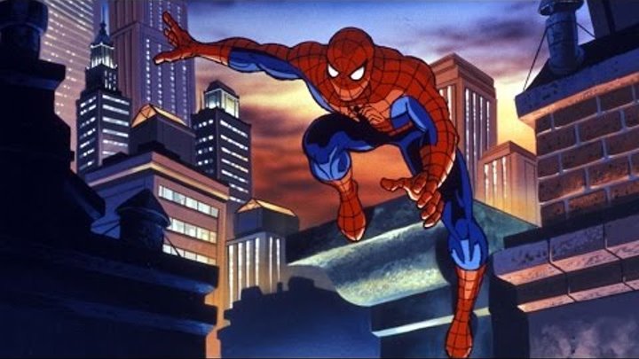 Человек паук 1994 - Все заставки 1-6 сезон