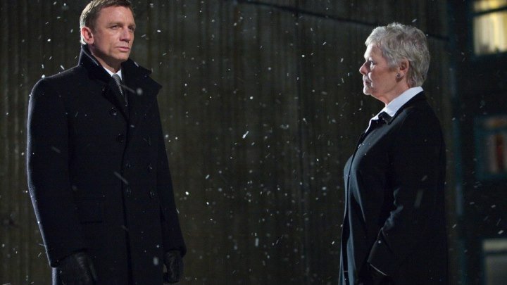Фильм " Джеймс Бонд. Агент 007: Квант милосердия " .