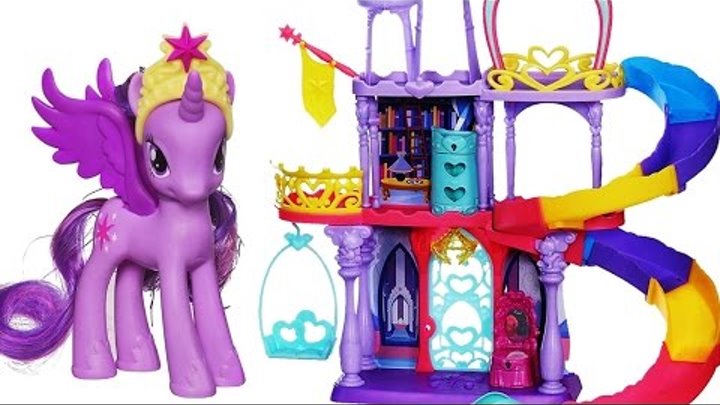 Мой маленький пони дружба Радуга Королевство набор - My Little Pony Friendship Rainbow Kingdom Set