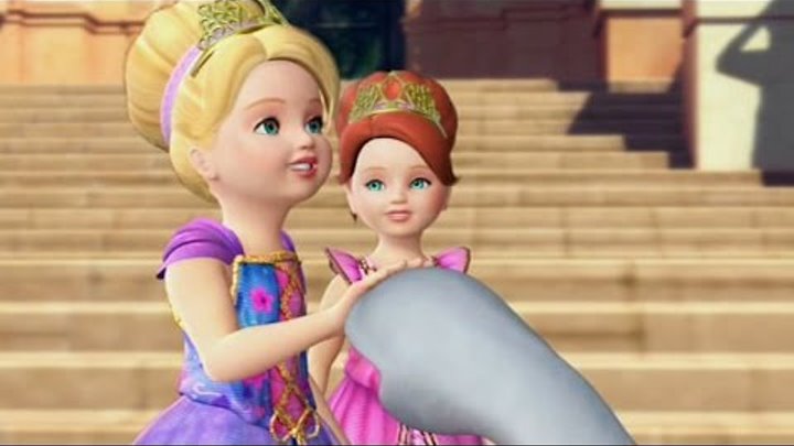 Барби в роли Принцессы Острова | Русский фильм Барби | барби мультфильм