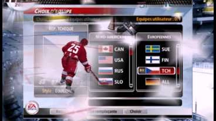 NHL 2005 PC 2004 Gameplay
