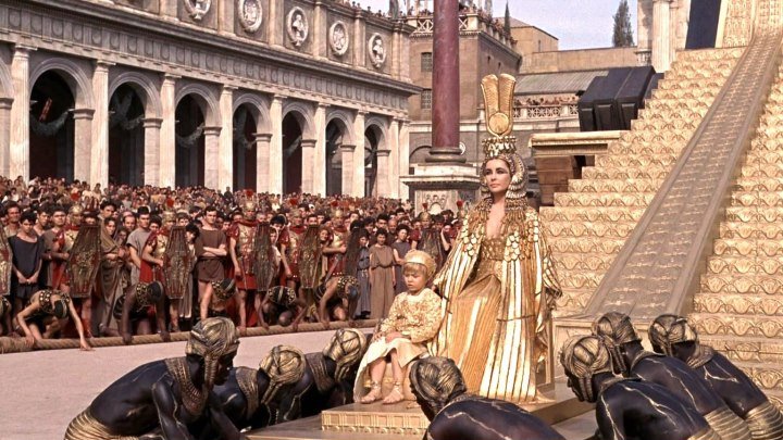 «Клеопатра» / Cleopatra / 1963 / (part 1) / FHD
