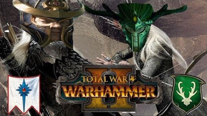 THE PREY | Wood Elves vs High Elves : Mortal Empires - Total War Warhammer 2