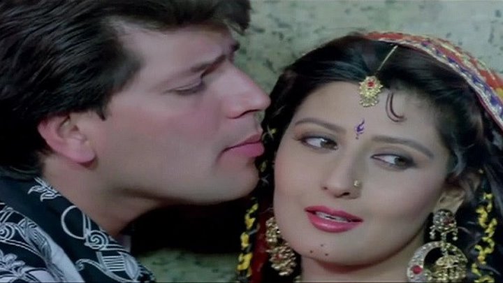 Индия.Зонд (1993)_Doob Gaye Mere Nain Saajan_Asha Bhosle+Vinod Rathod