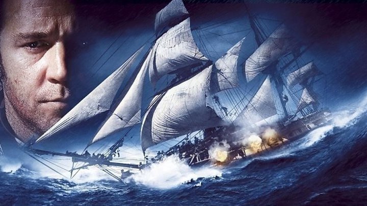 Хозяин морей: На краю Земли (2003 HD) Боевик, Военный, Приключения, Драма