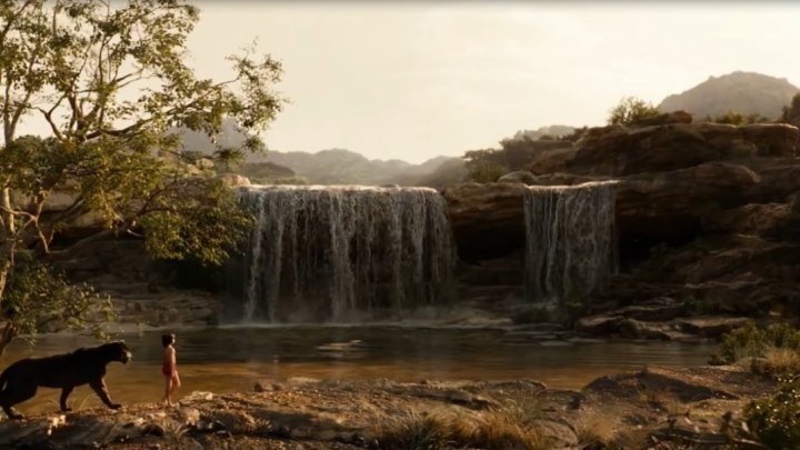 Такой невероятной графики мы ещё не видели! Новый полнометражный фильм Disney "Книга джунглей" в кино уже с 7 апреля!