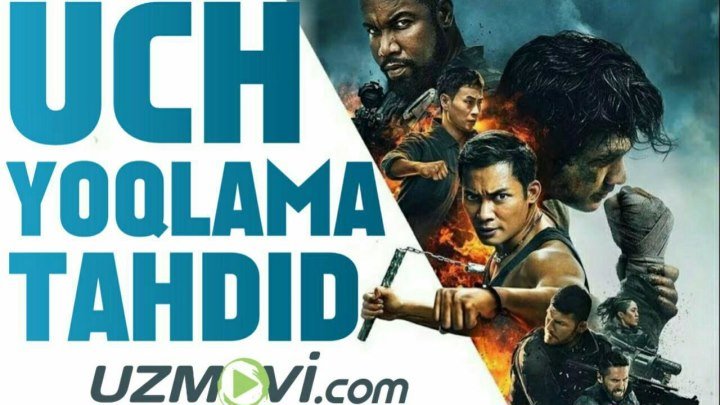 Uch Yoqlama tahdid Premyera Original HD (uzmovi.com)