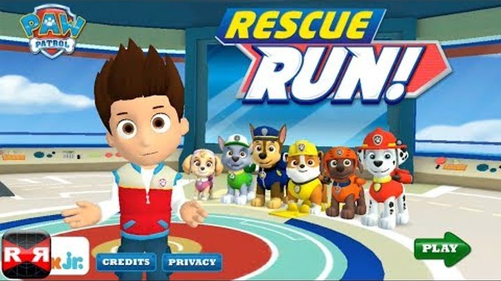 PAW Patrol Rescue Run (By Nickelodeon) - iOS - iPhone/iPad/iPod Touch Gameplay