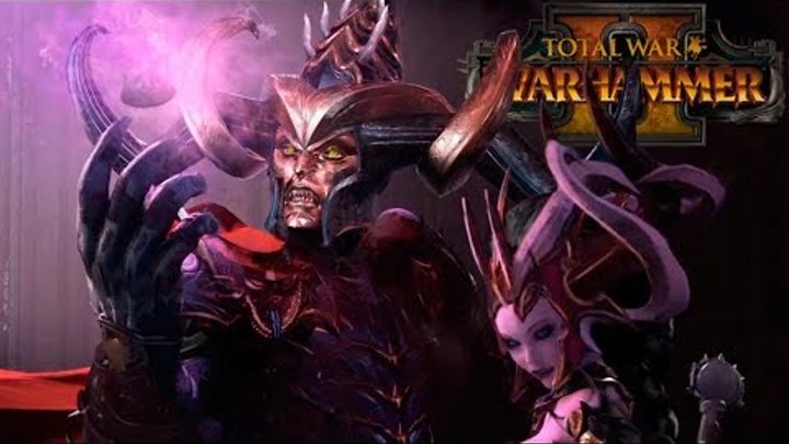 Темные эльфы 📺 Вступительный ролик - Total War: Warhammer 2 (субтитры)