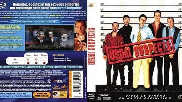 Подозрительные лица HD(1995) 1080p.Триллер,Драма,Криминал,Детектив