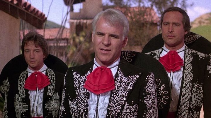 Три амигос! (1986) / iThree Amigos! (1986)
