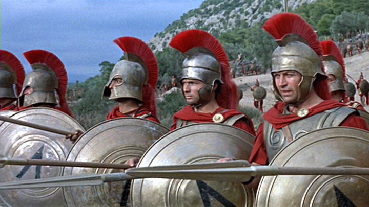 300 спартанцев (1962) Военный, драма (история)