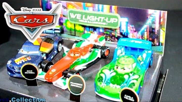 Тачки 2 на русском полная версия - игрушки для детей Молния Маквин Disney Pixar Cars Neon light-up