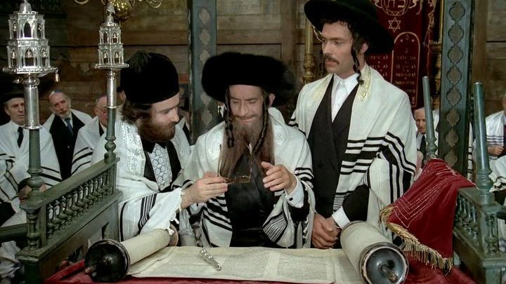 Приключения Раввина Якова (1973) / Les Aventures de Rabbi Jacob (1973)