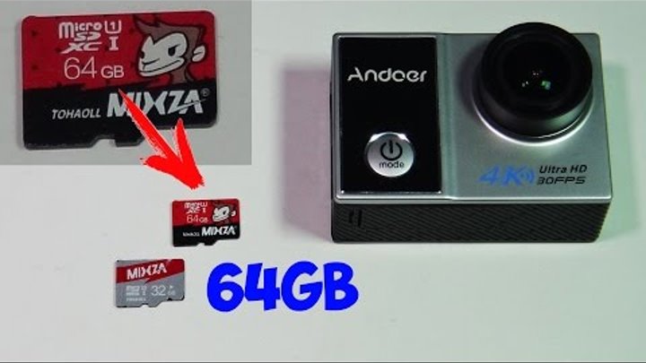 MicroSD 64 карта памяти из Китая Mixza 64gb | Обзор китайской флешки на 64 гб