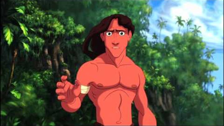 Tarzan on Disney Cinemagic