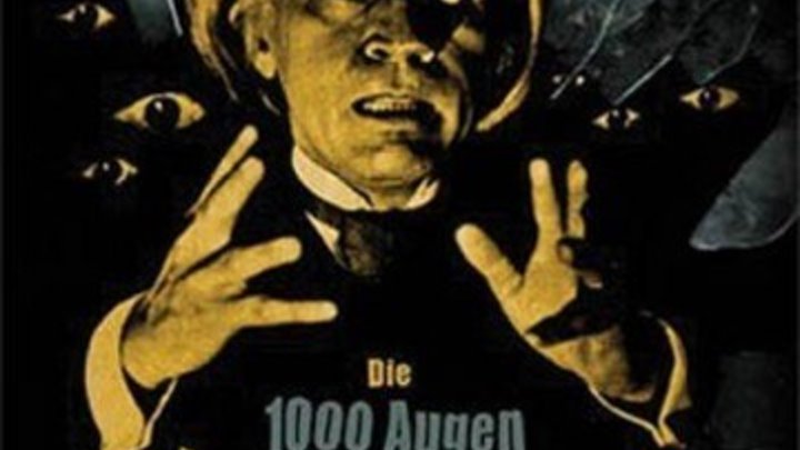 Тысяча глаз доктора Мабузе / Die 1000 Augen des Dr. Mabuse. 1960