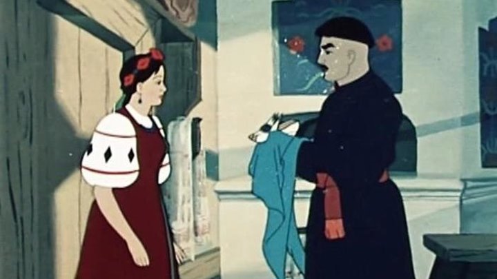 Мультфильм. Вечера на Хуторе Близ Диканьки (1951)