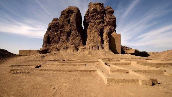 Нубийские Деффуфы в Керме, Судан.~ 7500 гг. до н.э.