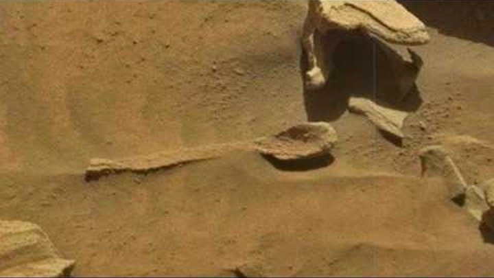 Spoon on MARS! | Mars Anomalies 2016
