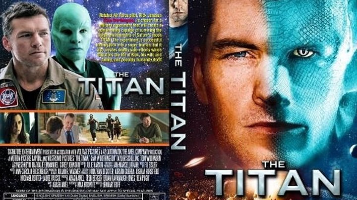 Титан (2018).HD(фантастика)