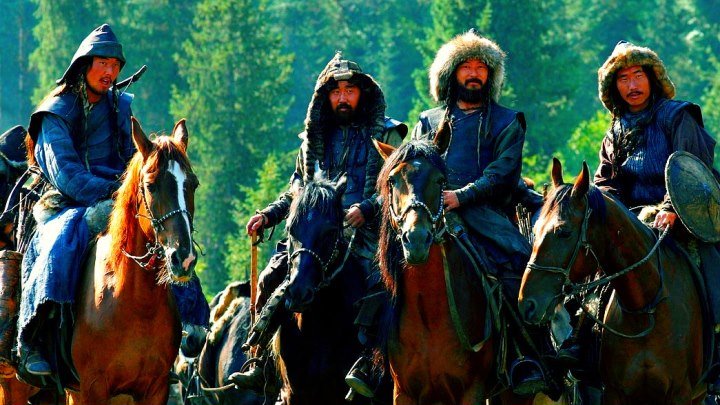 Монгол (2007) фильм.