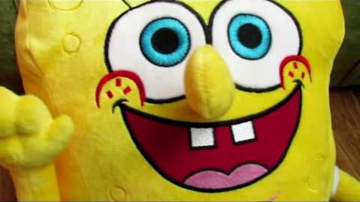 Губка Боб Квадратные Штаны (Спанч Боб). SpongeBob SquarePants Movie.Видео для детей.