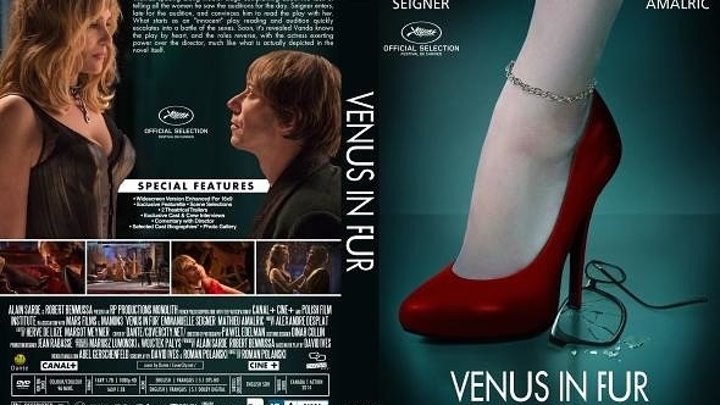 Венера в мехах (2013) Драма.