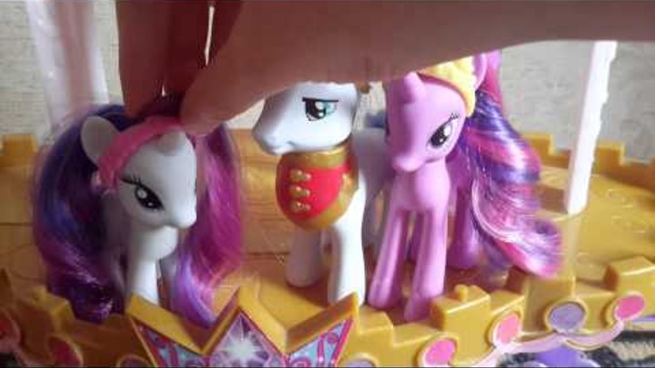 My Little Pony. Принцесса и нищенка (1 сезон 3 серия).