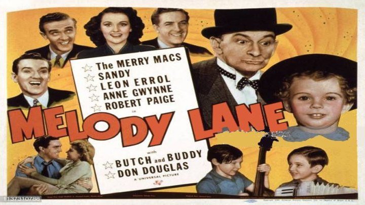 Melody Lane starring Baby Sandy! 👶 Featuring "The Little Tornadoes" 🌪️🌪️ Butch and Buddy!