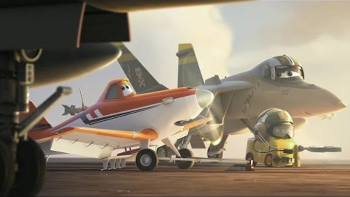 Disney Pixar Planes Dasty Дисней Самолеты Дасти полейполе new 2016 часть #2