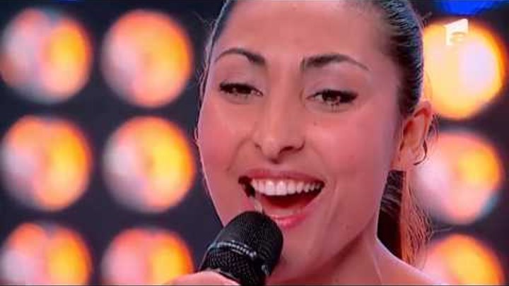 Rodica Tudor - Beyonce -- "If I were a boy" - X Factor Romania, sezonul trei