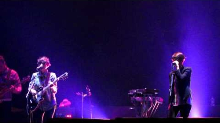 Tegan and Sara - I'm Not Your Hero @ Capital FM Arena, Nottingham Nov 2012 NEW!