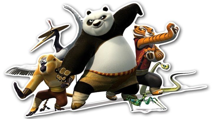 Kung Fu Panda. Secrets of the Masters.2011.