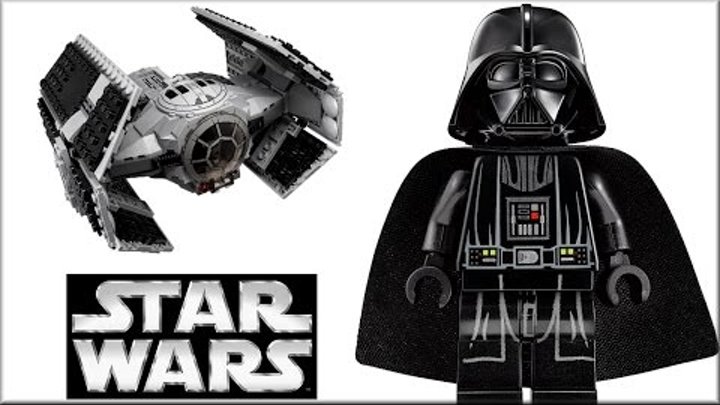 Лего Звёздные войны 75150 Истребитель Вейдера. Обзор LEGO Star Wars Vader TIE vs. A-Wing Starfighter