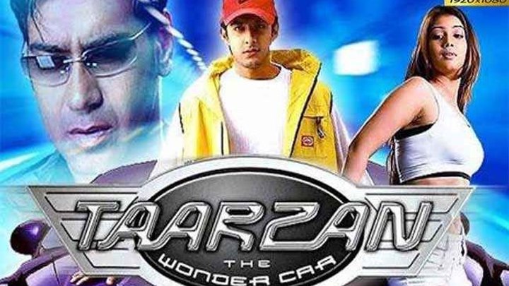 Тарзан Супер-кар / Taarzan The Wonder Car (2004) Indian-Hit.Net