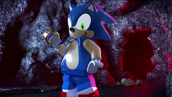 Sonic joins LEGO Dimensions!