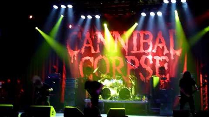 Cannibal Corpse - Scourge of Iron live @ NDF 013 Tilburg (NL) 2012-03-04