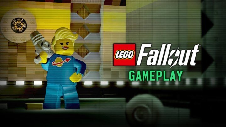 LEGO Fallout - Gameplay Trailer