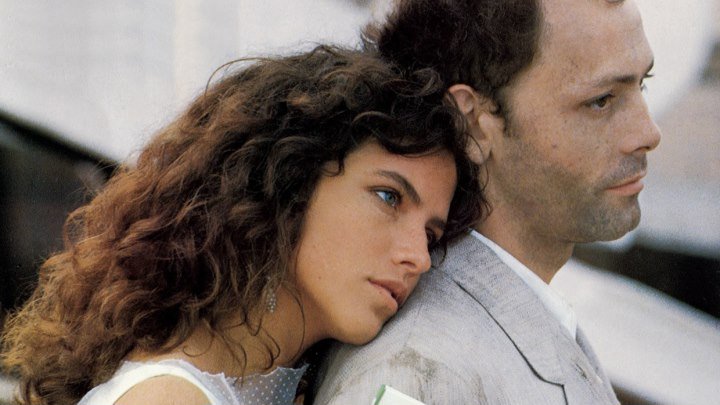 На самый юг (авторская драма с Патриком Девэром, Клио Голдсмит и Жанной Моро) | Франция-Испания, 1981
