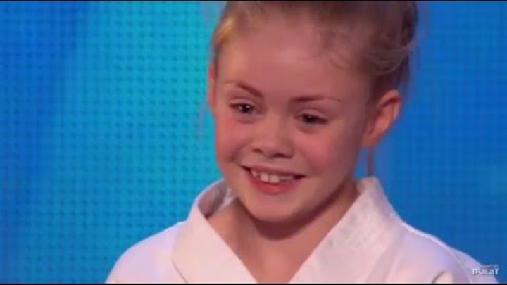 Karate kid Jesse | Britain's Got Talent 2015