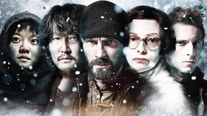 Сквозь снег (2013) HD 1080р Боевик, Драма, Фантастика