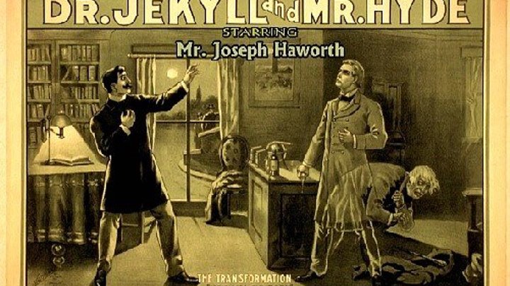 Доктор Джекилл и мистер Хайд (1913 ᴴᴰ) 1080р Dr. Jekyll and Mr. Hyde - [RUS]