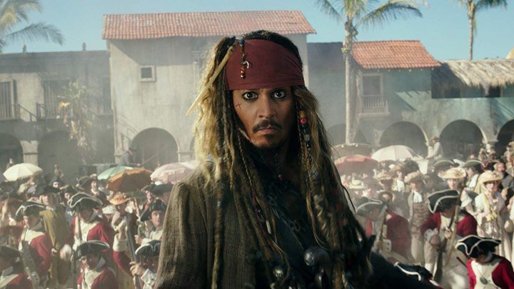 «Пираты Карибского моря: Мертвецы не рассказывают сказки» сегодня в 19:30