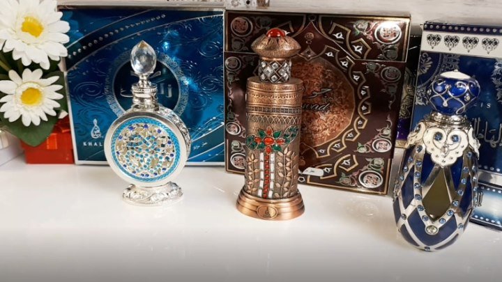 Потрясающе приятные, оригинальные арабские духи. Масляные и очень